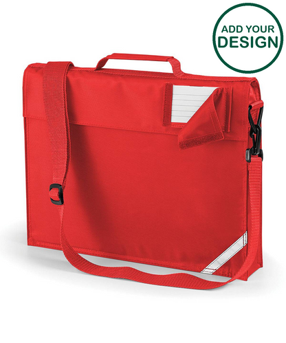 Junior book bag with strap