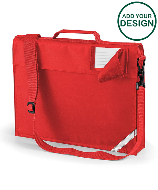 Junior book bag with strap