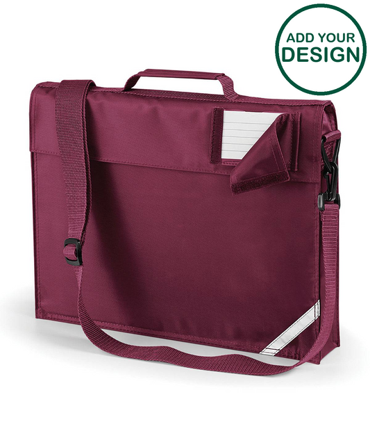Junior book bag with strap