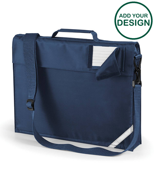 Junior book bag with strap