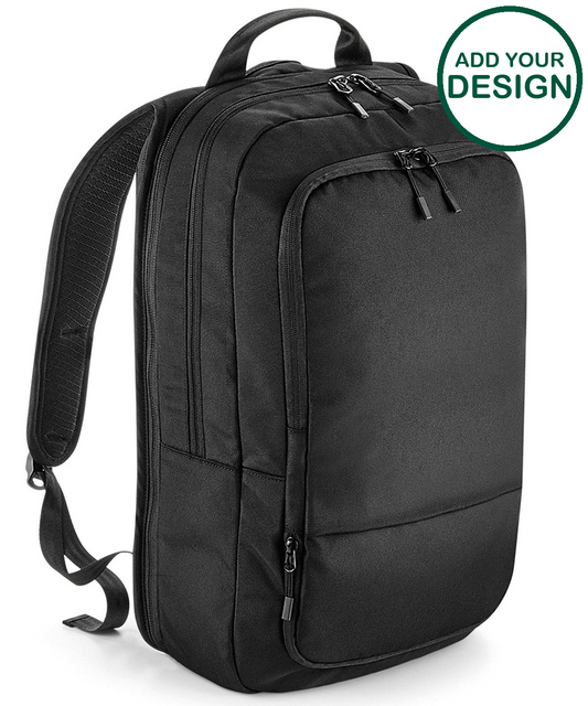Pitch black 24 hour backpack