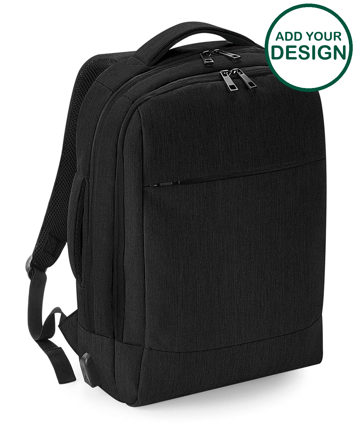 Q-Tech charge convertible backpack