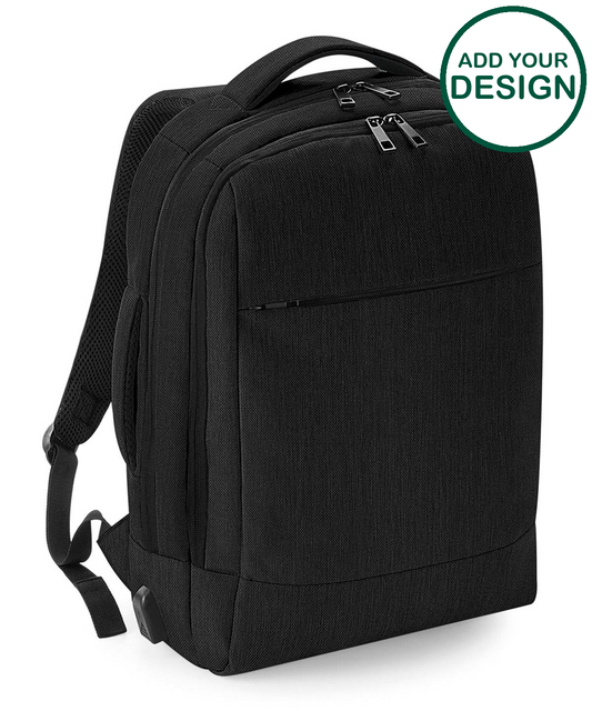 Q-Tech charge convertible backpack
