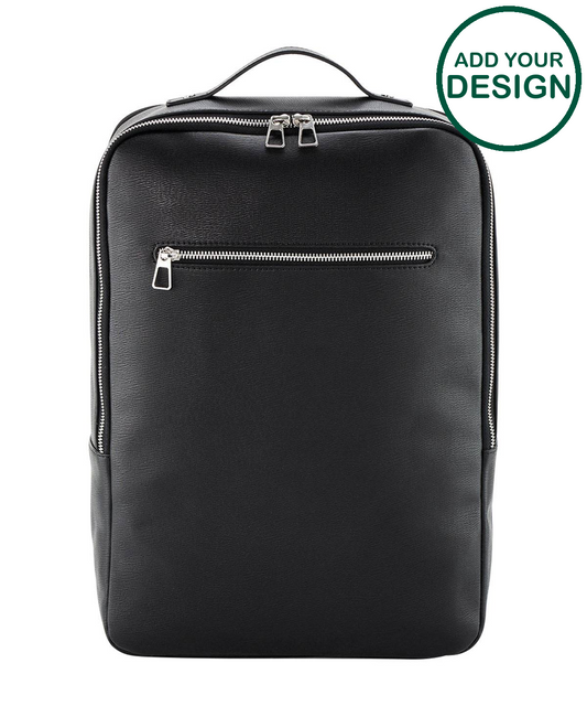 Tailored luxe PU backpack