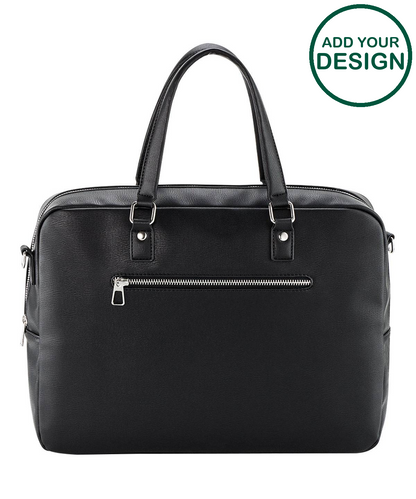 Tailored luxe PU briefcase