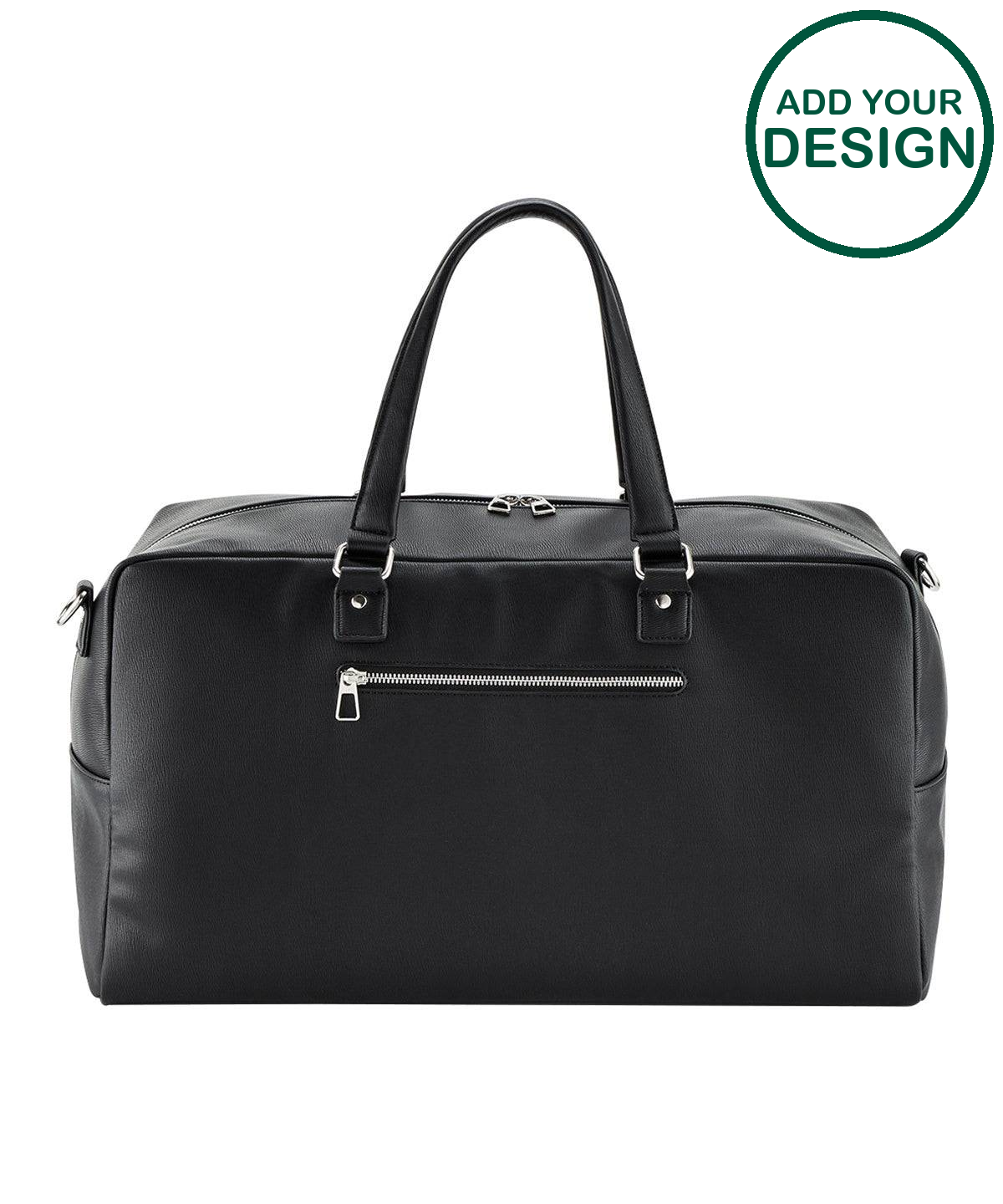 Tailored luxe PU weekender
