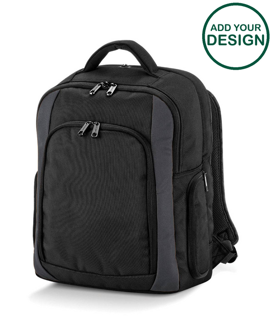 Tungsten laptop backpack