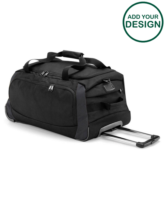 Tungsten wheelie travel bag