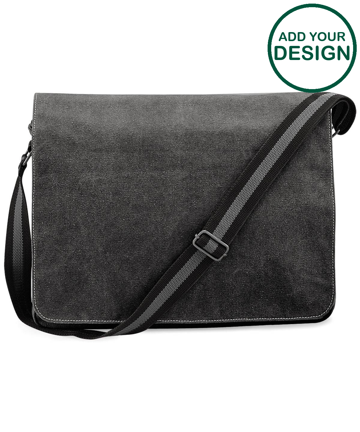 Vintage canvas despatch bag