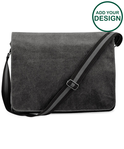 Vintage canvas despatch bag