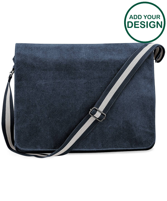 Vintage canvas despatch bag