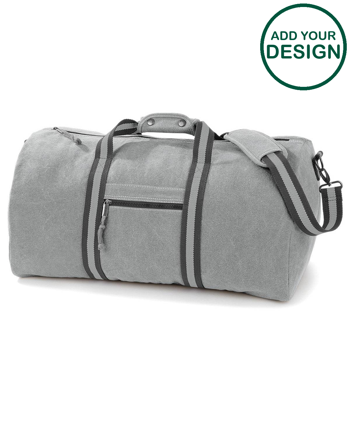Vintage canvas holdall