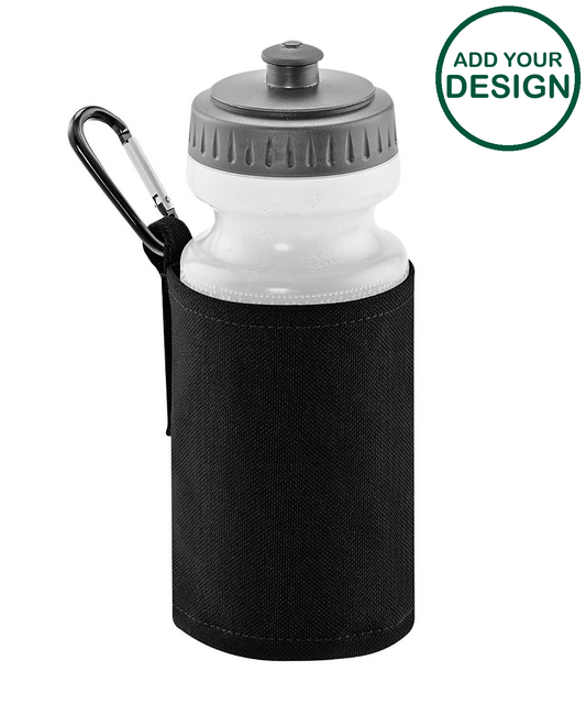 Water bottle and holder