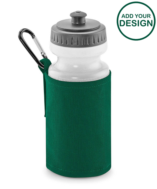 Water bottle and holder