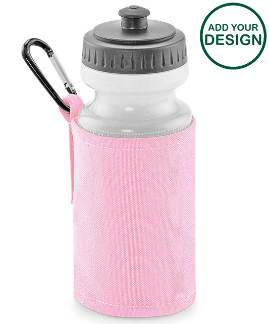 Water bottle and holder