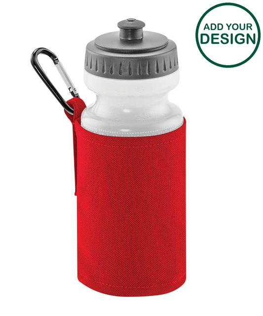 Water bottle and holder