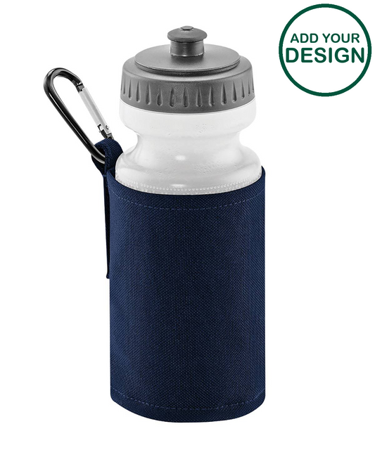 Water bottle and holder