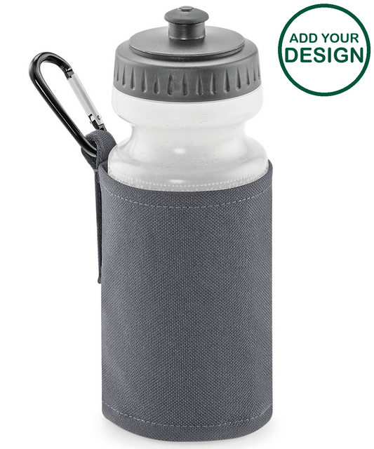 Water bottle and holder