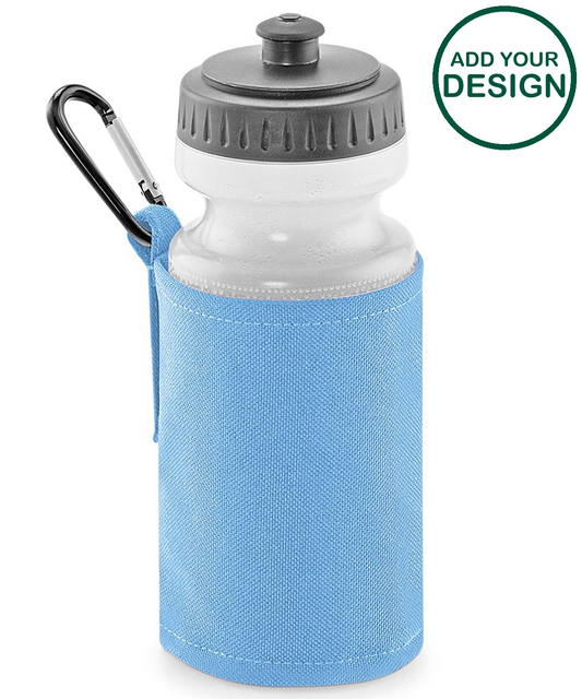 Water bottle and holder