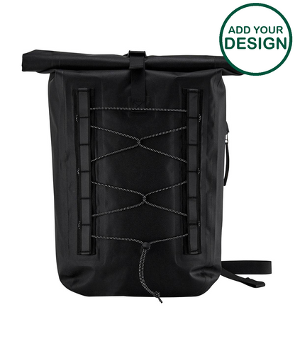 Waterproof bike roll-top