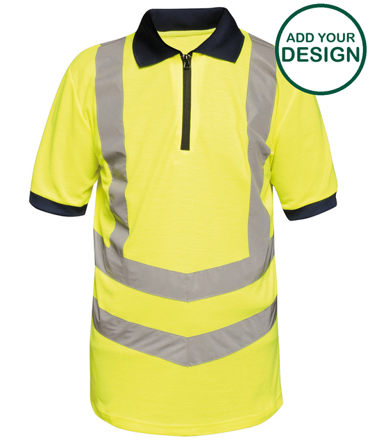Hi-vis pro polo