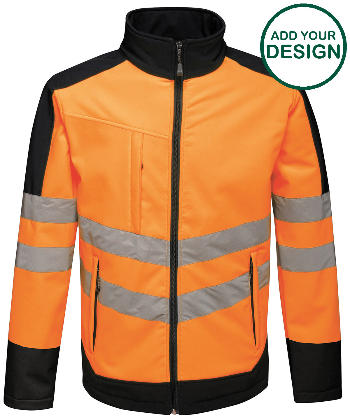High-vis pro softshell