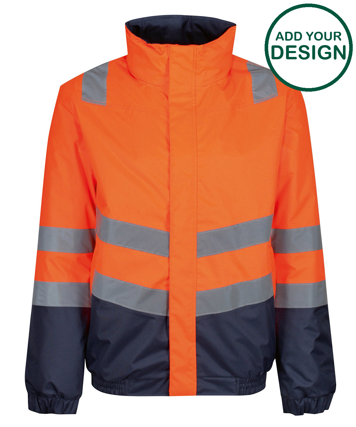 Pro hi-vis classic bomber jacket