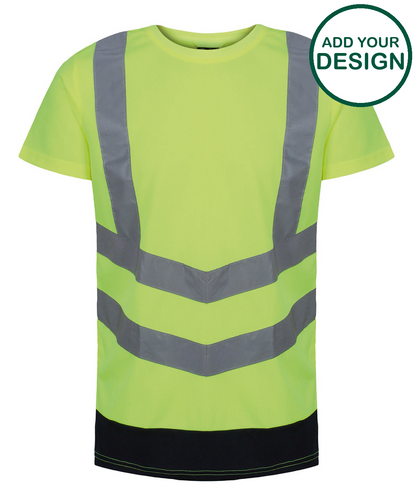 Pro hi-vis short sleeve t-shirt