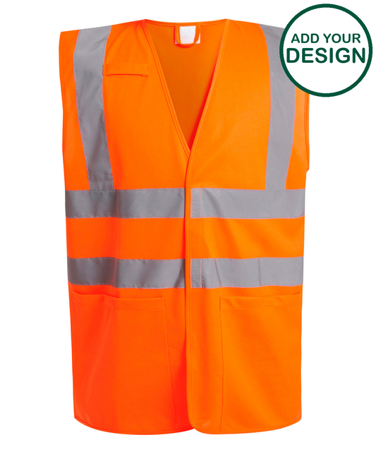 Pro hi-vis supervisor vest