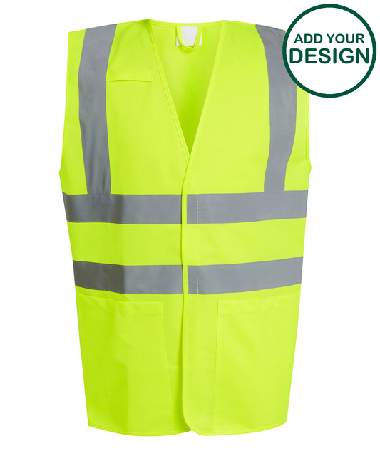 Pro hi-vis supervisor vest