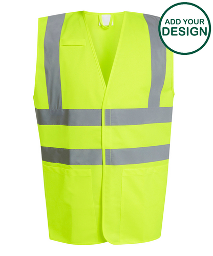 Pro hi-vis supervisor vest