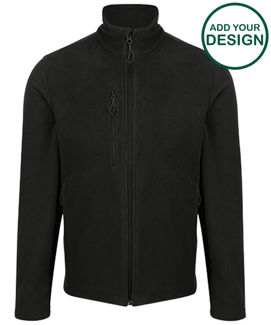 Honestly Made recycled full-zip fleece