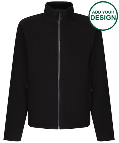 Honestly made recycled full zip microfleece