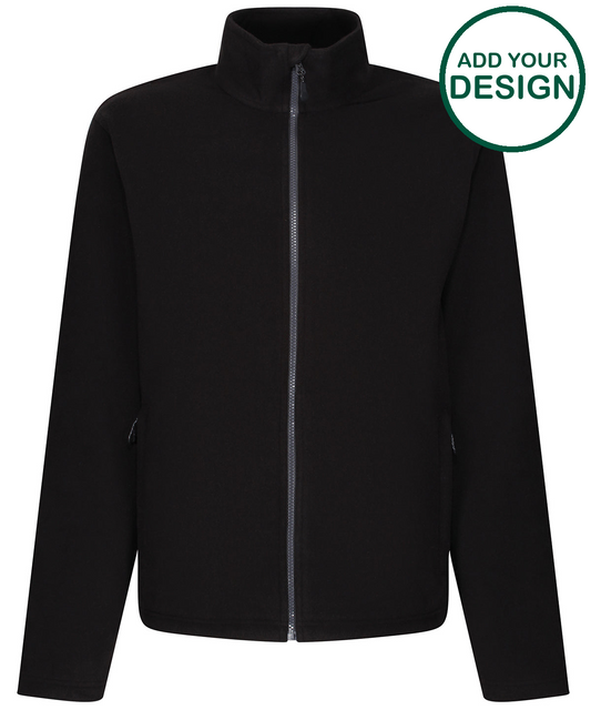 Honestly made recycled full zip microfleece