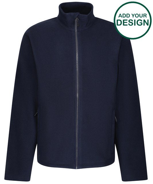Honestly made recycled full zip microfleece