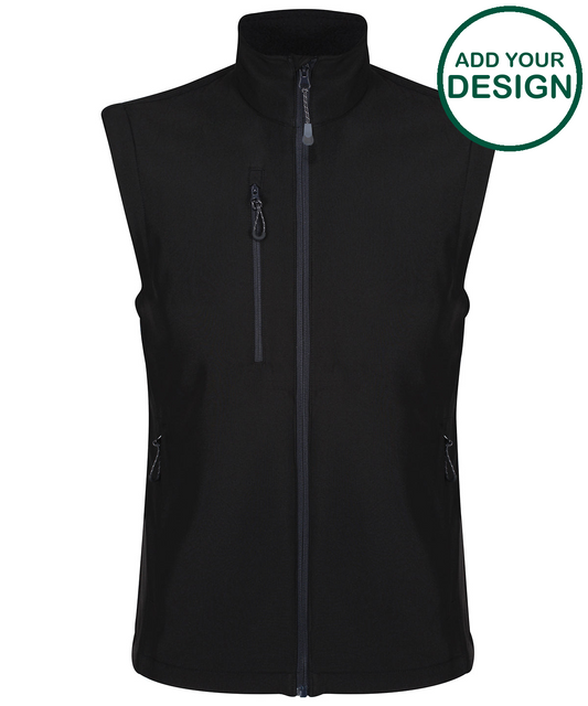 Honestly Made recycled softshell bodywarmer