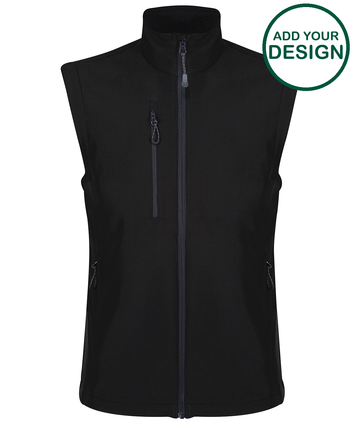 Honestly Made recycled softshell bodywarmer