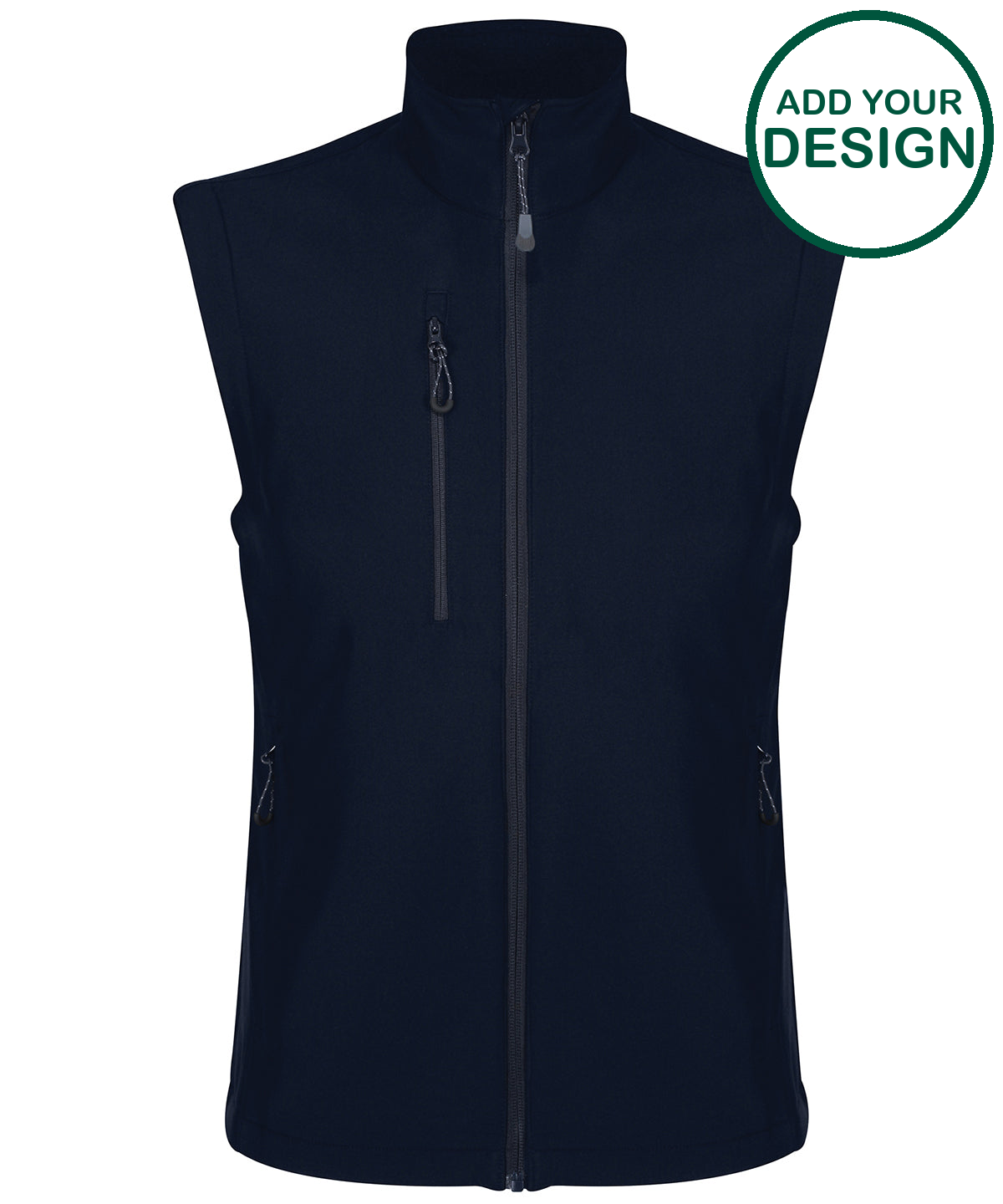 Honestly Made recycled softshell bodywarmer