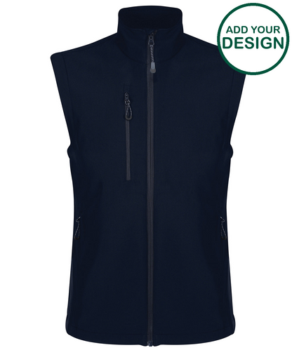 Honestly Made recycled softshell bodywarmer