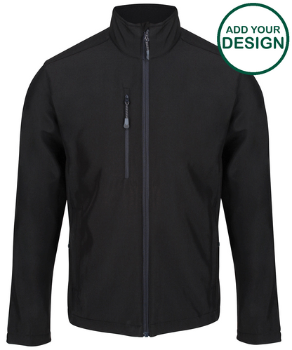Honestly Made recycled softshell jacket