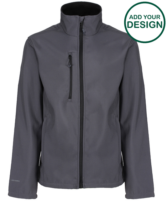 Honestly Made recycled softshell jacket