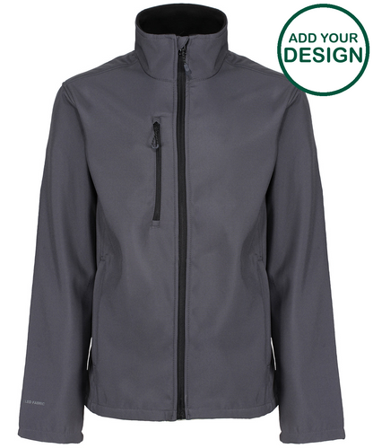 Honestly Made recycled softshell jacket