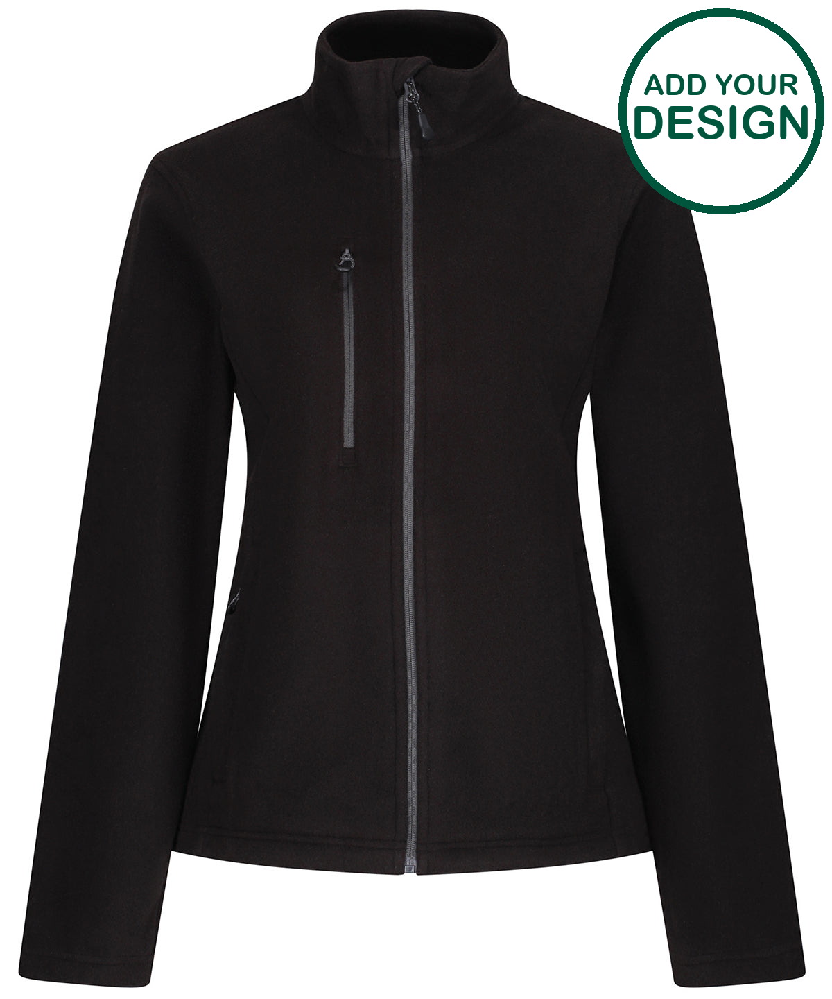 Women's Honestly made recycled full zip fleece