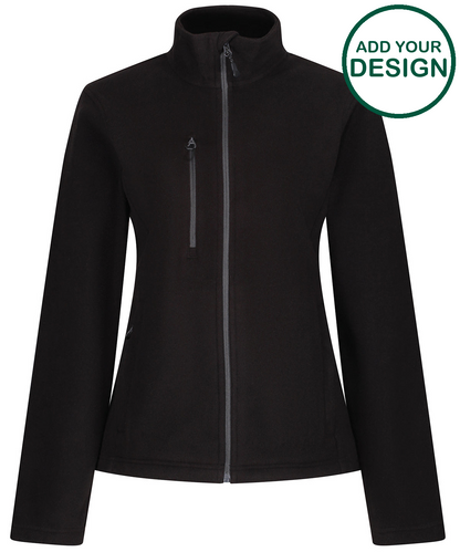 Women's Honestly made recycled full zip fleece