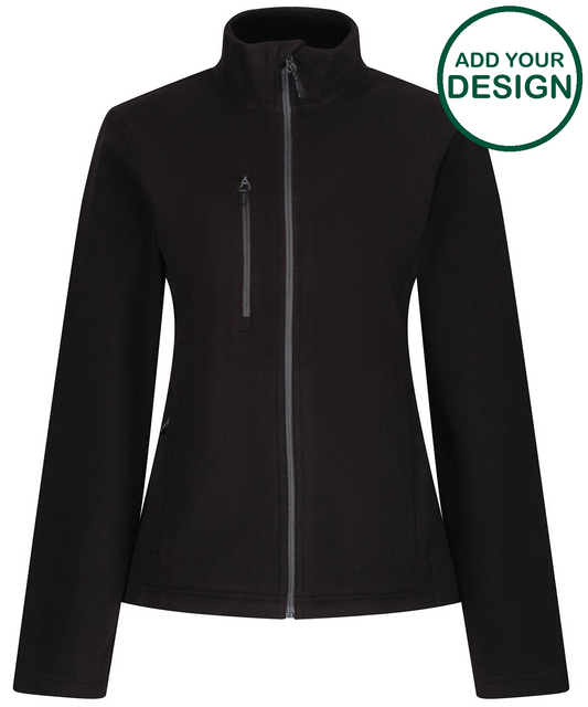 Women's Honestly made recycled full zip fleece