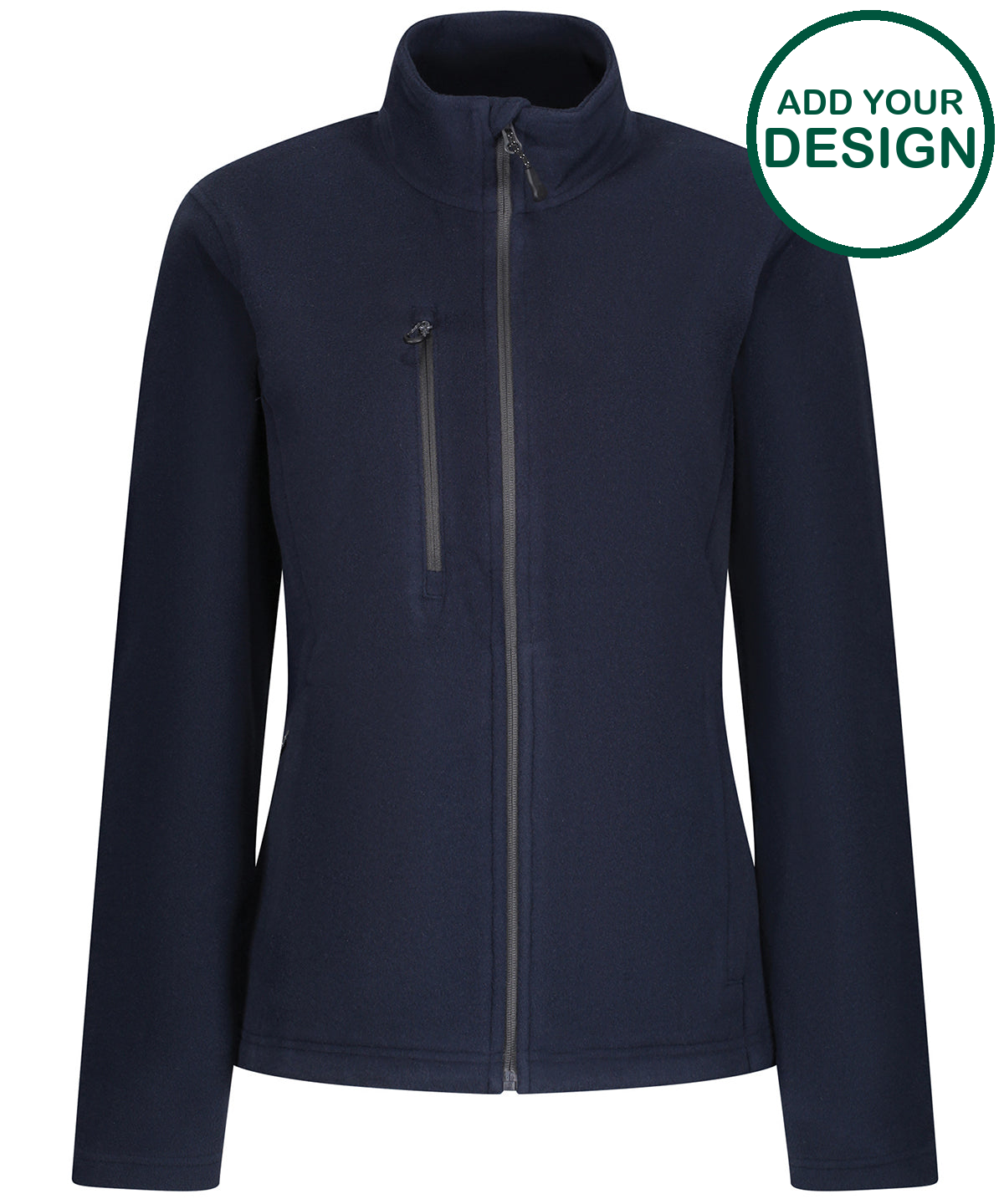 Women's Honestly made recycled full zip fleece