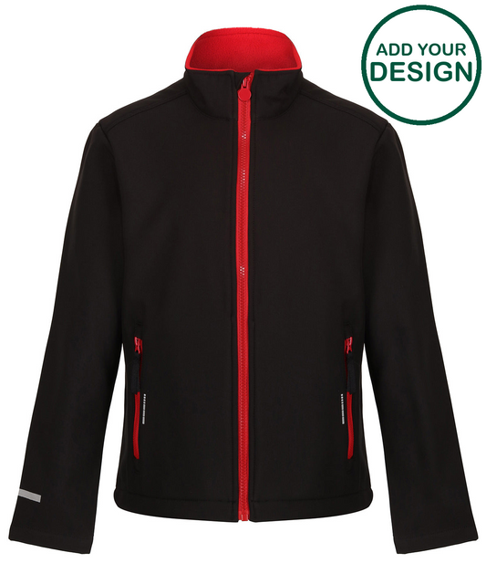 Kids Ablaze softshell jacket