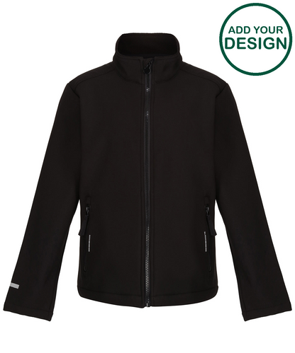 Kids Ablaze softshell jacket