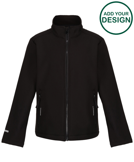 Kids Ablaze softshell jacket