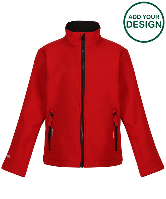 Kids Ablaze softshell jacket